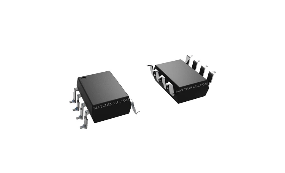 6N137A-X007T OPTOISO 5.3KV 1CH OPN DRAIN 8DIP/OPTOISO 5KV 1CH COLL OSCAILTE 8SMD